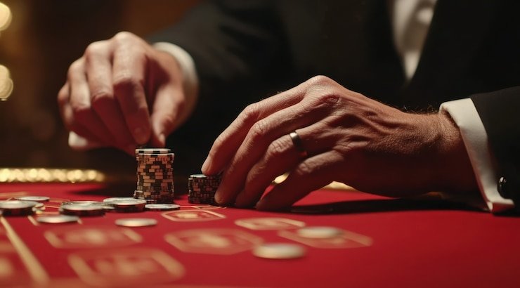Tampilan blackjack mobile yang rapi