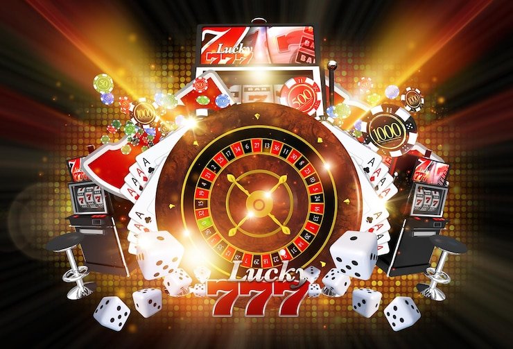 Tampilan bingo di ponsel modern